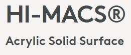 Laminex HI-MACS acrylic solid surface
